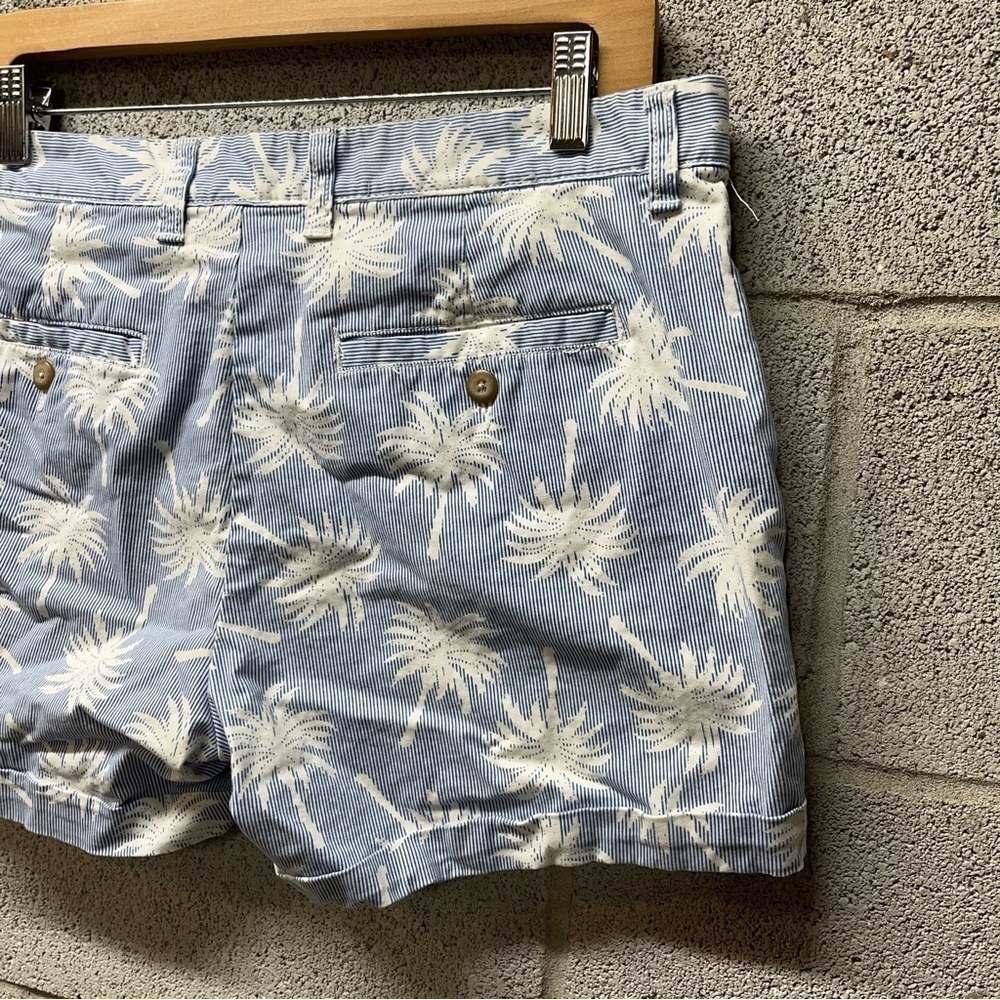 Khakis By Gap Girlfriend Palm Tree Shorts - Picture 4 of 8